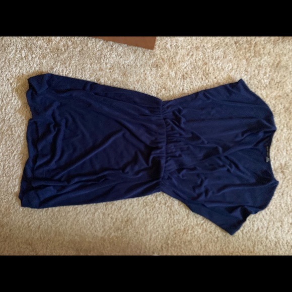 Classic navy dress - Picture 2 of 3